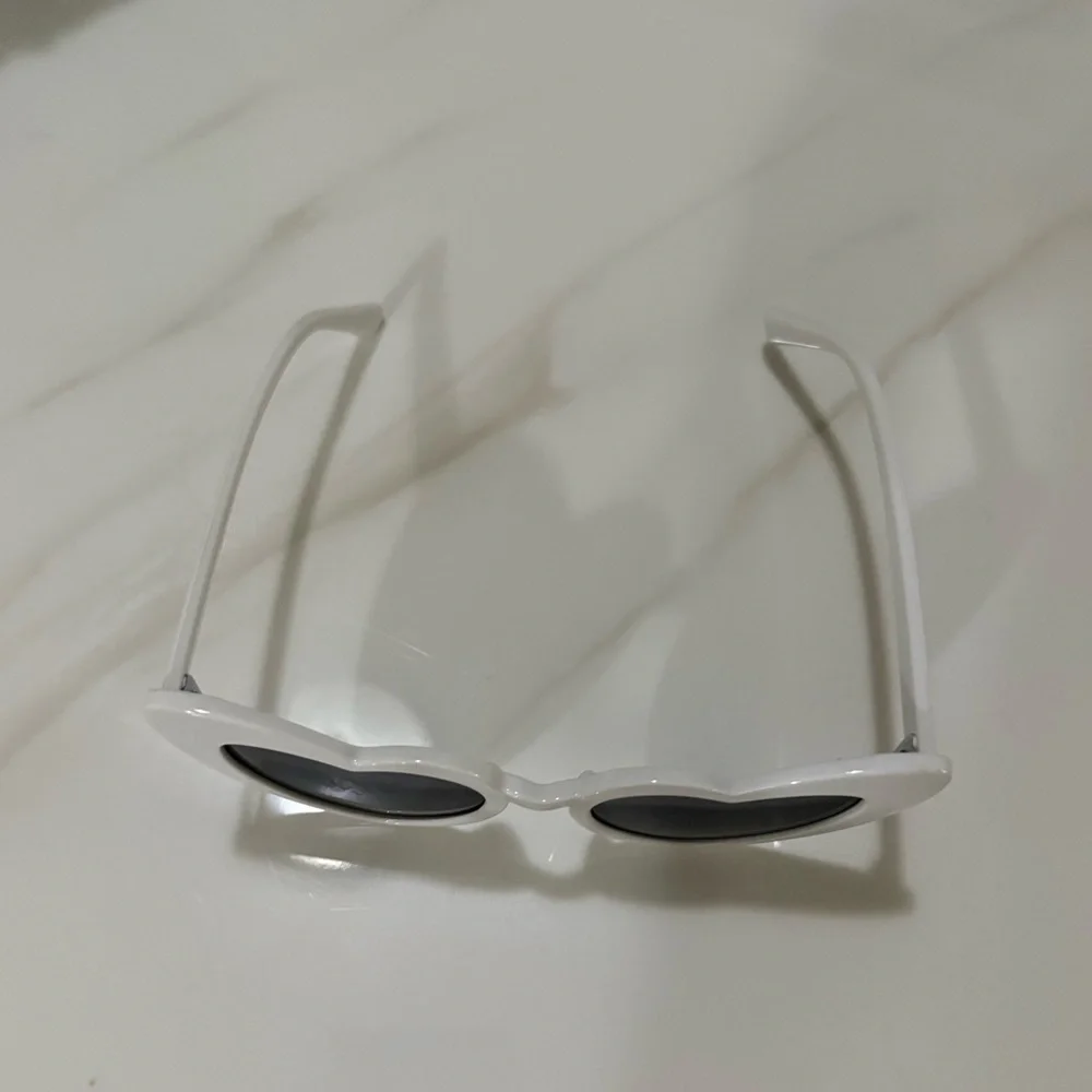 Pink Heart-Shaped Sunglasses perfect for Bachelorette or Bridal shower